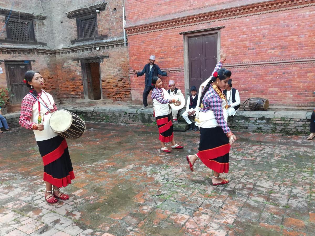 Khwapa Chhen 호텔 Bhatgoan 외부 사진